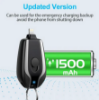 Picture of Pocket Power: Portable Keychain Charger for iPhone Devices - Fast Charging Backup Power Bank on-the-go!🔋