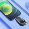 Picture of Pocket Power: Portable Keychain Charger for iPhone Devices - Fast Charging Backup Power Bank on-the-go!🔋