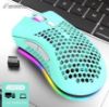 Picture of BM600 Honeycomb Gaming Mouse - Wireless and Rechargeable🖱️