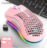 Picture of BM600 Honeycomb Gaming Mouse - Wireless and Rechargeable🖱️