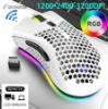 Picture of BM600 Honeycomb Gaming Mouse - Wireless and Rechargeable🖱️