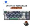 Picture of Machenike K500 Hot Swappable Mechanical Keyboard: 94 Keys, RGB, Wired, for Gaming & Productivity (Mac & Windows)💻