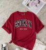 Picture of EZwear Graphic Tee - Round Neck, Casual & Comfortable👚 