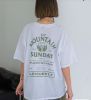 Picture of Sunny Days Graphic Drop Shoulder Tee🌼