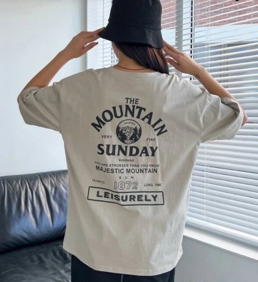 Picture of Sunny Days Graphic Drop Shoulder Tee🌼