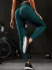 Picture of Seamless Medium Stretch Marled Sports Leggings👌