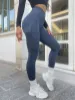 Picture of Seamless Medium Stretch Marled Sports Leggings👌