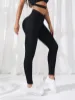 Picture of Solid Tummy Control Sports Leggings 💯