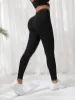 Picture of Solid Tummy Control Sports Leggings 💯