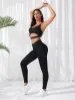 Picture of Solid Tummy Control Sports Leggings 💯