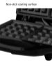 Picture of 1pc PP Waffle Maker, Modern Black Waffle Making Tool For Kitchen🧇
