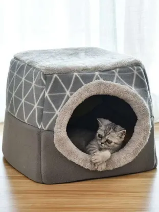Picture of Plush Pet Nest 🏠