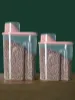 Picture of 1pc Clear Pet Food Container🍲