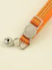 Picture of 1pc Bell Decor Reflective Strip Pet Collar For Dog And Cat For Outdoor🔔