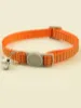 Picture of 1pc Bell Decor Reflective Strip Pet Collar For Dog And Cat For Outdoor🔔