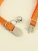 Picture of 1pc Bell Decor Reflective Strip Pet Collar For Dog And Cat For Outdoor🔔