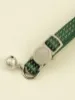 Picture of 1pc Bell Decor Reflective Strip Pet Collar For Dog And Cat For Outdoor🔔