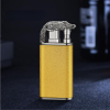 Picture of Dragon Double Flame Lighter - Windproof Jet Fire with Inflatable Crocodile Design for Men's Gift🐲