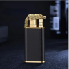Picture of Dragon Double Flame Lighter - Windproof Jet Fire with Inflatable Crocodile Design for Men's Gift🐲