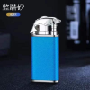 Picture of Dragon Double Flame Lighter - Windproof Jet Fire with Inflatable Crocodile Design for Men's Gift🐲