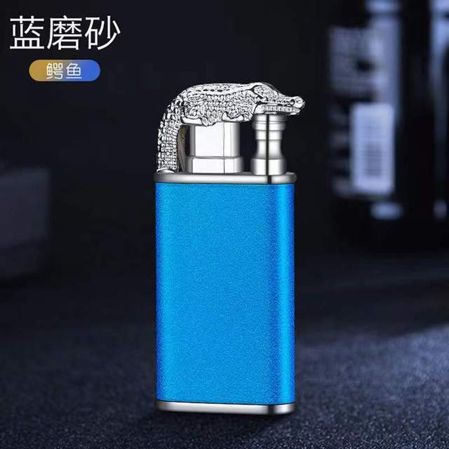 Blue Crocodile
