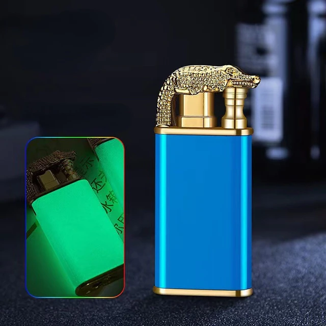 Luminous crocodile B