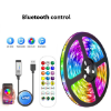 Picture of Transform Your Space with our 5050 RGB LED Strip Lights! 🌟 Choose from 1M-30M with USB Connection, Infrared Remote or Bluetooth Control for Luces Luminous Decoration in your Living Room, Bedroom or Anywhere Else! 💡