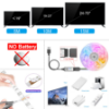 Picture of Transform Your Space with our 5050 RGB LED Strip Lights! 🌟 Choose from 1M-30M with USB Connection, Infrared Remote or Bluetooth Control for Luces Luminous Decoration in your Living Room, Bedroom or Anywhere Else! 💡