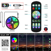 Picture of Transform Your Space with our 5050 RGB LED Strip Lights! 🌟 Choose from 1M-30M with USB Connection, Infrared Remote or Bluetooth Control for Luces Luminous Decoration in your Living Room, Bedroom or Anywhere Else! 💡