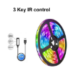 Picture of Transform Your Space with our 5050 RGB LED Strip Lights! 🌟 Choose from 1M-30M with USB Connection, Infrared Remote or Bluetooth Control for Luces Luminous Decoration in your Living Room, Bedroom or Anywhere Else! 💡