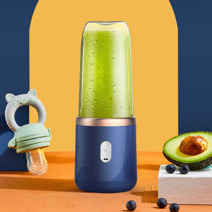 Picture of Portable Electric Juicer with Multi-Function Household Cup Mixing and Food Auxiliary 🍹