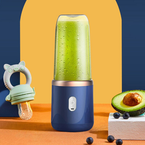 Picture of Portable Electric Juicer with Multi-Function Household Cup Mixing and Food Auxiliary 🍹