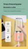 Picture of Portable Electric Juicer with Multi-Function Household Cup Mixing and Food Auxiliary 🍹