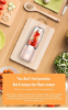 Picture of Portable Electric Juicer with Multi-Function Household Cup Mixing and Food Auxiliary 🍹