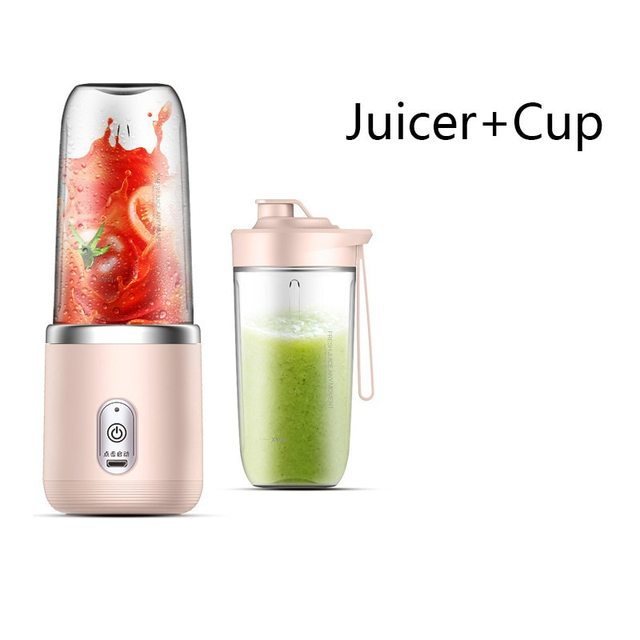 Pink juicer Cup [+$3.00]