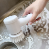 Picture of Electric Wireless Cleaning Brush for Household and Kitchen Tasks - Ideal for Dishwashing, Bathtub, Tiles, and More!🧼