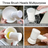Picture of Electric Wireless Cleaning Brush for Household and Kitchen Tasks - Ideal for Dishwashing, Bathtub, Tiles, and More!🧼