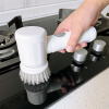 Picture of Electric Wireless Cleaning Brush for Household and Kitchen Tasks - Ideal for Dishwashing, Bathtub, Tiles, and More!🧼