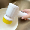 Picture of Electric Wireless Cleaning Brush for Household and Kitchen Tasks - Ideal for Dishwashing, Bathtub, Tiles, and More!🧼
