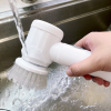 Picture of Electric Wireless Cleaning Brush for Household and Kitchen Tasks - Ideal for Dishwashing, Bathtub, Tiles, and More!🧼