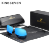 Picture of KINGSEVEN 2022 Aluminum Polarized Sunglasses - UV400 Mirrored Lens for Men and Women🕶️