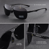 Picture of KINGSEVEN 2022 Aluminum Polarized Sunglasses - UV400 Mirrored Lens for Men and Women🕶️