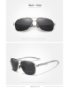 Picture of KINGSEVEN 2022 Aluminum Polarized Sunglasses - UV400 Mirrored Lens for Men and Women🕶️