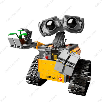 Picture of Disney Series WALL-E Robot Building Blocks Kit - Classic Movie Idea Model Bricks Assembly Toy for Kids - Perfect Birthday Gift 🤖🎁