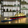 Picture of Experience the Titanic in 3D: Build Your Own Plastic Model Ship with KNEW BUILT Building Blocks for Adults and Kids🛳️