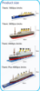Picture of Experience the Titanic in 3D: Build Your Own Plastic Model Ship with KNEW BUILT Building Blocks for Adults and Kids🛳️