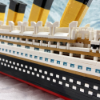 Picture of Experience the Titanic in 3D: Build Your Own Plastic Model Ship with KNEW BUILT Building Blocks for Adults and Kids🛳️