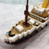 Picture of Experience the Titanic in 3D: Build Your Own Plastic Model Ship with KNEW BUILT Building Blocks for Adults and Kids🛳️