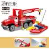 Picture of  Building Blocks City Fire Station Model 774pcs Compatible Construction Firefighter man Truck Enlighten Bricks Toys Children🚒
