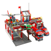 Picture of  Building Blocks City Fire Station Model 774pcs Compatible Construction Firefighter man Truck Enlighten Bricks Toys Children🚒